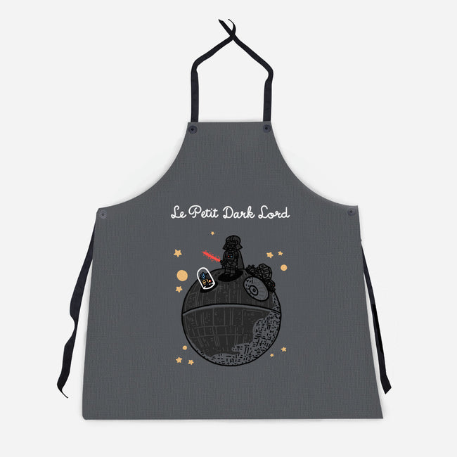 Le Petit Dark Lord Of The Sith-Unisex-Kitchen-Apron-rodrigobhz