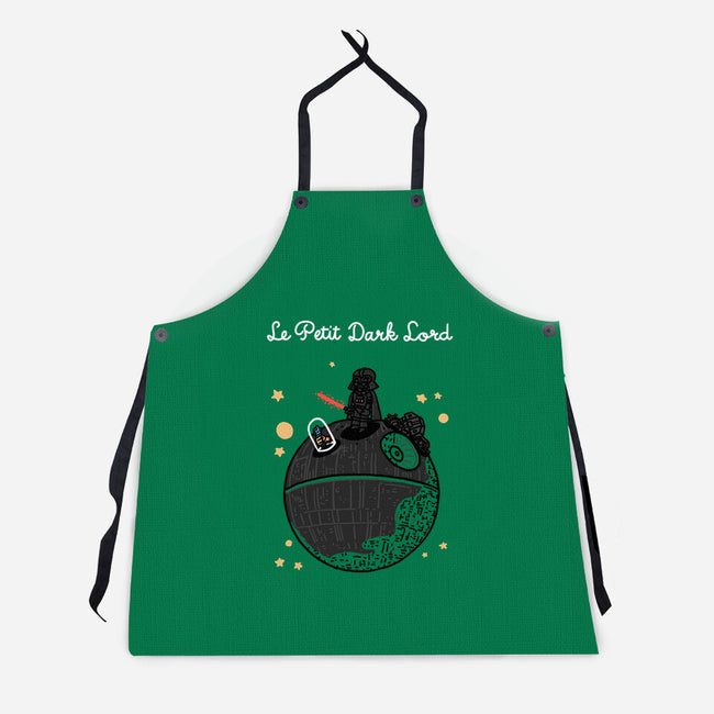 Le Petit Dark Lord Of The Sith-Unisex-Kitchen-Apron-rodrigobhz