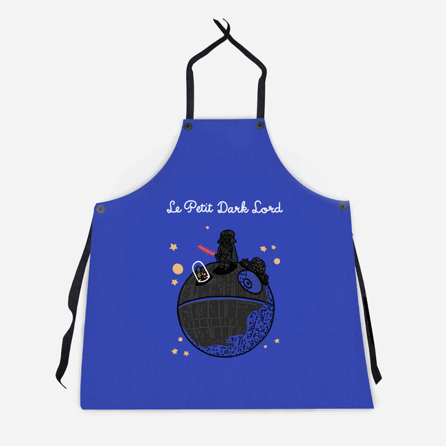 Le Petit Dark Lord Of The Sith-Unisex-Kitchen-Apron-rodrigobhz
