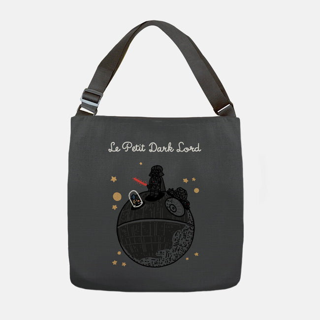 Le Petit Dark Lord Of The Sith-None-Adjustable Tote-Bag-rodrigobhz