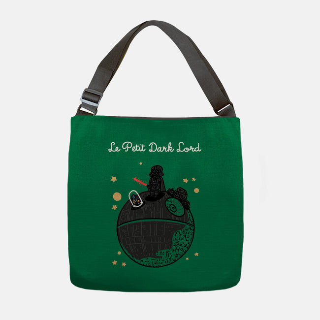 Le Petit Dark Lord Of The Sith-None-Adjustable Tote-Bag-rodrigobhz