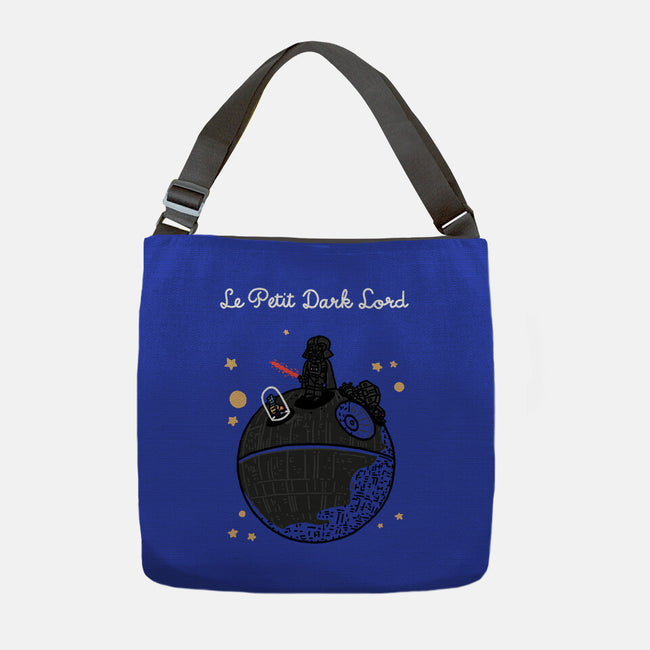 Le Petit Dark Lord Of The Sith-None-Adjustable Tote-Bag-rodrigobhz
