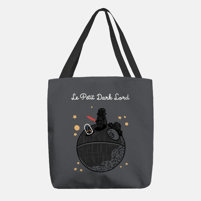 Le Petit Dark Lord Of The Sith-None-Basic Tote-Bag-rodrigobhz