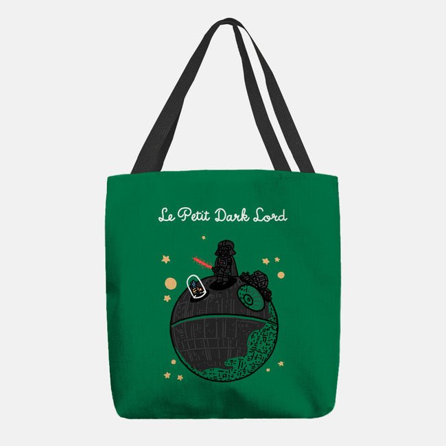 Le Petit Dark Lord Of The Sith-None-Basic Tote-Bag-rodrigobhz