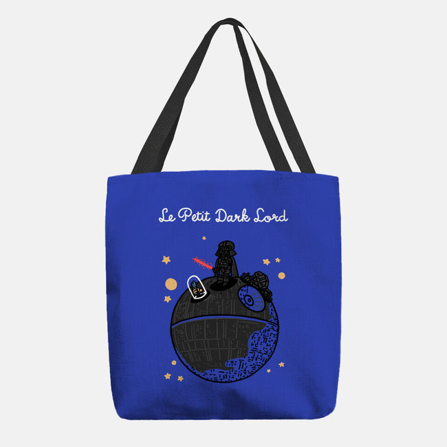 Le Petit Dark Lord Of The Sith-None-Basic Tote-Bag-rodrigobhz