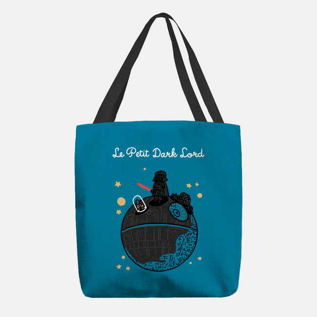 Le Petit Dark Lord Of The Sith-None-Basic Tote-Bag-rodrigobhz