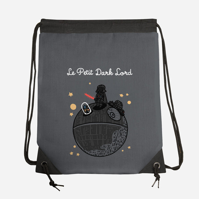 Le Petit Dark Lord Of The Sith-None-Drawstring-Bag-rodrigobhz
