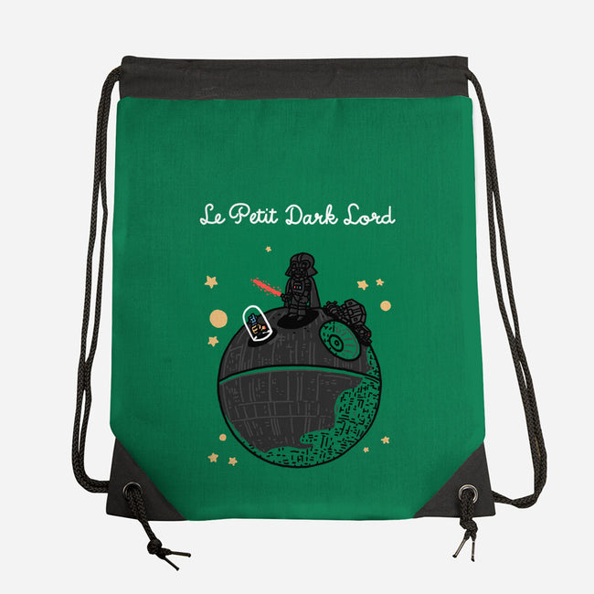 Le Petit Dark Lord Of The Sith-None-Drawstring-Bag-rodrigobhz