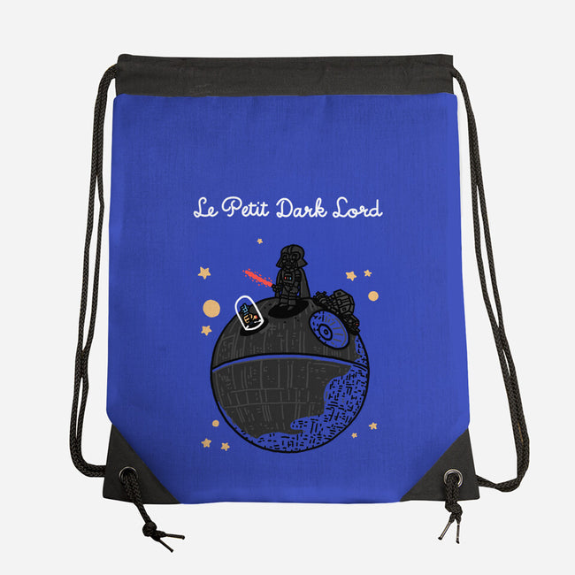 Le Petit Dark Lord Of The Sith-None-Drawstring-Bag-rodrigobhz