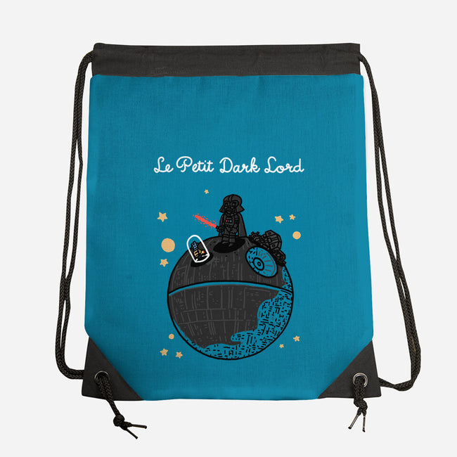Le Petit Dark Lord Of The Sith-None-Drawstring-Bag-rodrigobhz