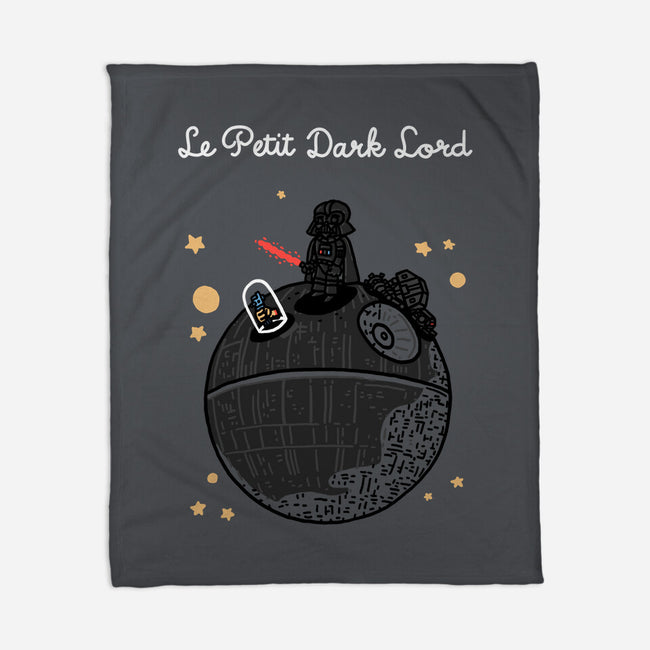 Le Petit Dark Lord Of The Sith-None-Fleece-Blanket-rodrigobhz