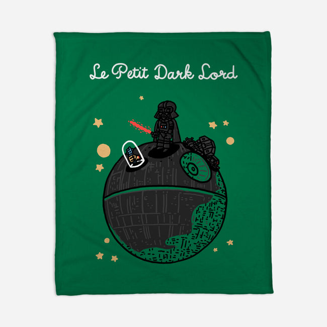 Le Petit Dark Lord Of The Sith-None-Fleece-Blanket-rodrigobhz