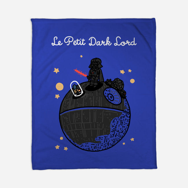 Le Petit Dark Lord Of The Sith-None-Fleece-Blanket-rodrigobhz