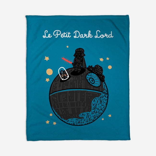 Le Petit Dark Lord Of The Sith-None-Fleece-Blanket-rodrigobhz