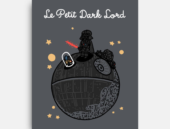 Le Petit Dark Lord Of The Sith