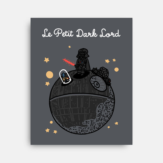 Le Petit Dark Lord Of The Sith-None-Stretched-Canvas-rodrigobhz