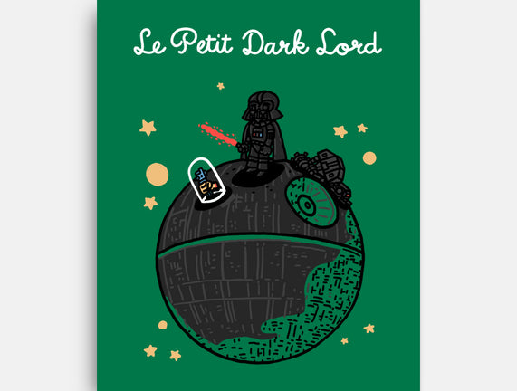 Le Petit Dark Lord Of The Sith