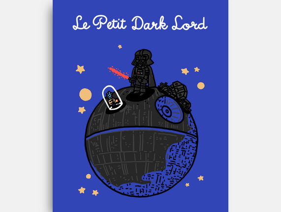 Le Petit Dark Lord Of The Sith