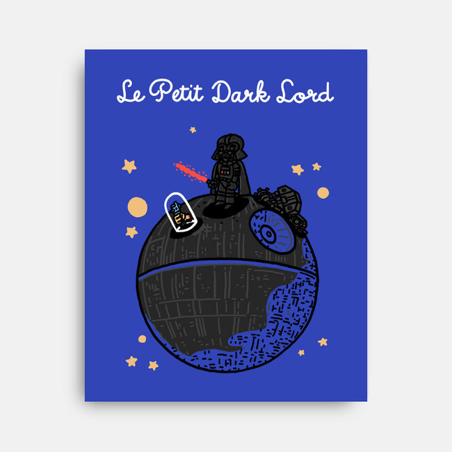 Le Petit Dark Lord Of The Sith-None-Stretched-Canvas-rodrigobhz