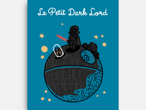 Le Petit Dark Lord Of The Sith