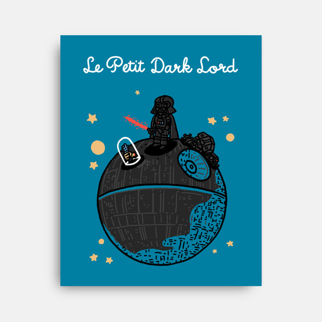 Le Petit Dark Lord Of The Sith-None-Stretched-Canvas-rodrigobhz