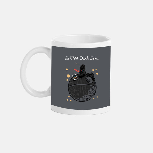 Le Petit Dark Lord Of The Sith-None-Mug-Drinkware-rodrigobhz