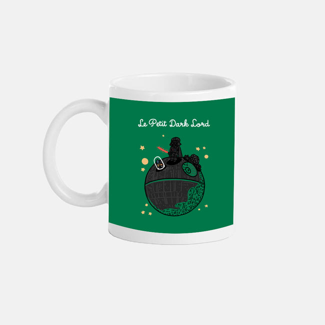 Le Petit Dark Lord Of The Sith-None-Mug-Drinkware-rodrigobhz