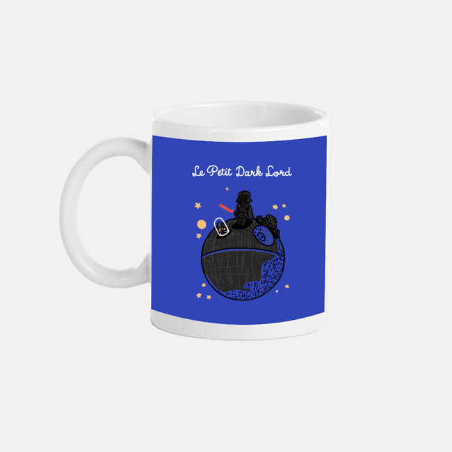 Le Petit Dark Lord Of The Sith-None-Mug-Drinkware-rodrigobhz