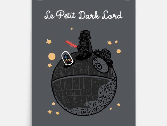 Le Petit Dark Lord Of The Sith