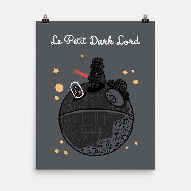 Le Petit Dark Lord Of The Sith-None-Matte-Poster-rodrigobhz
