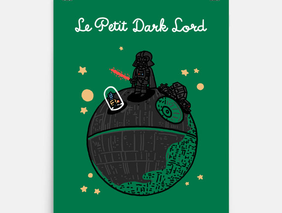 Le Petit Dark Lord Of The Sith