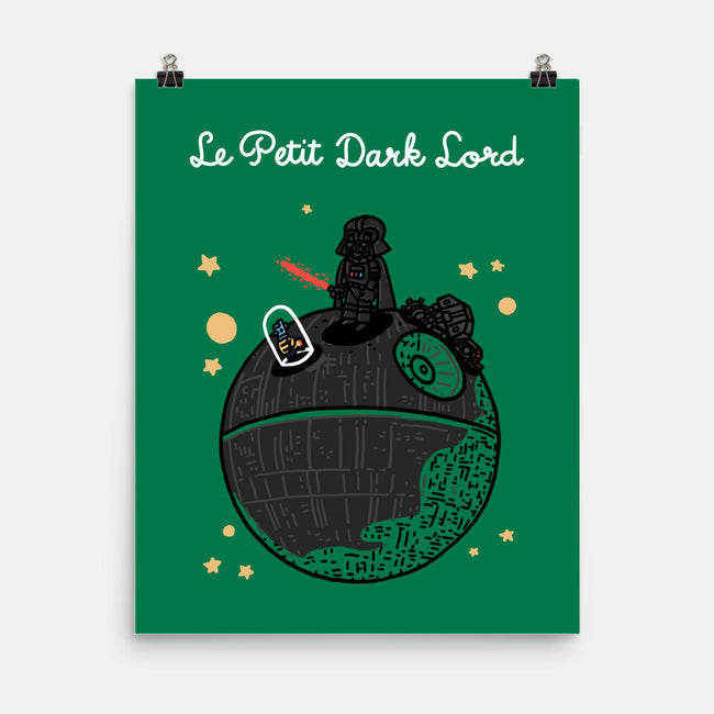 Le Petit Dark Lord Of The Sith-None-Matte-Poster-rodrigobhz