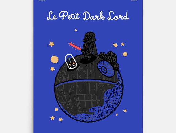 Le Petit Dark Lord Of The Sith