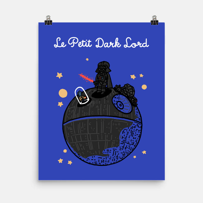 Le Petit Dark Lord Of The Sith-None-Matte-Poster-rodrigobhz
