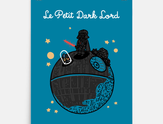 Le Petit Dark Lord Of The Sith