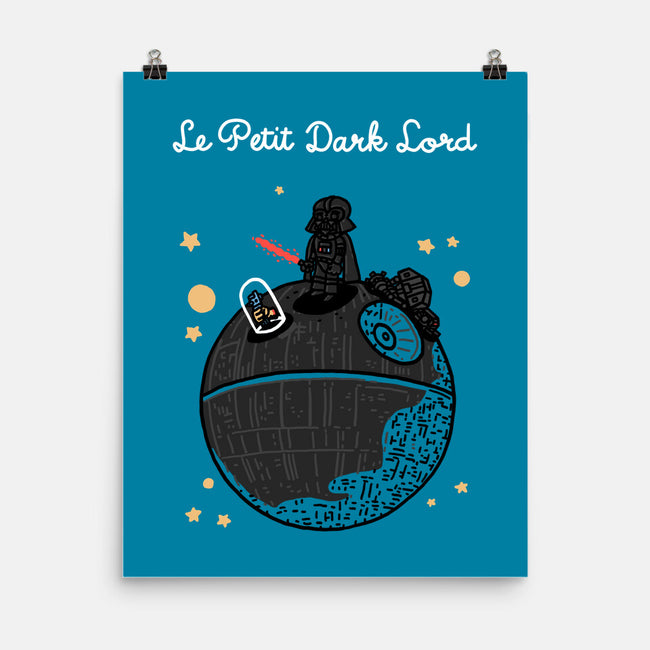 Le Petit Dark Lord Of The Sith-None-Matte-Poster-rodrigobhz