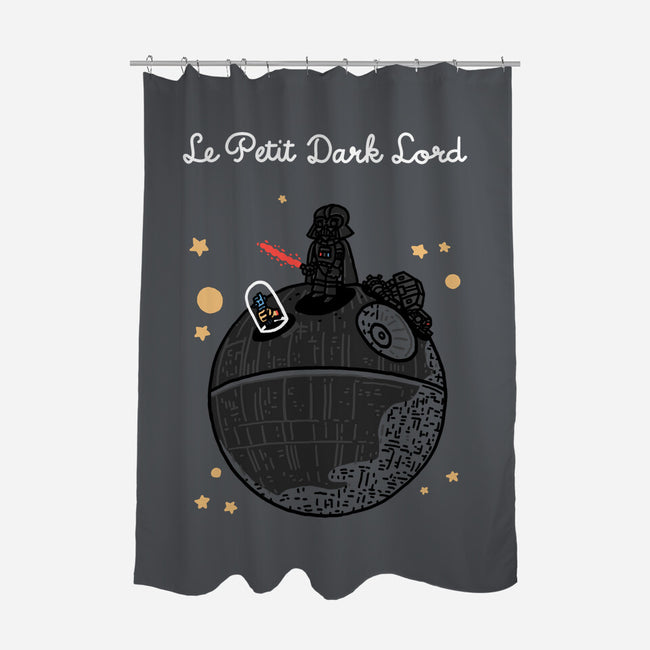 Le Petit Dark Lord Of The Sith-None-Polyester-Shower Curtain-rodrigobhz