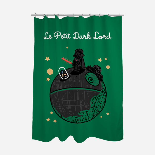 Le Petit Dark Lord Of The Sith-None-Polyester-Shower Curtain-rodrigobhz