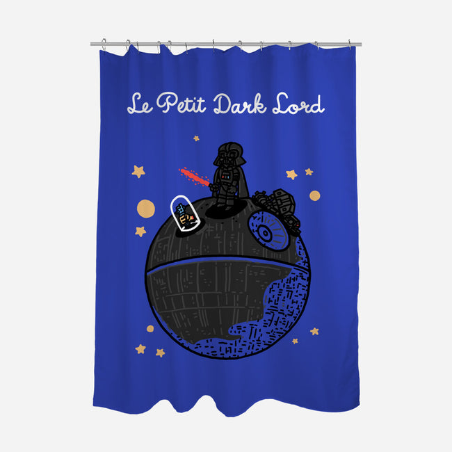 Le Petit Dark Lord Of The Sith-None-Polyester-Shower Curtain-rodrigobhz