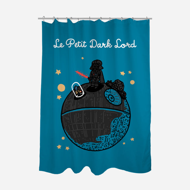 Le Petit Dark Lord Of The Sith-None-Polyester-Shower Curtain-rodrigobhz