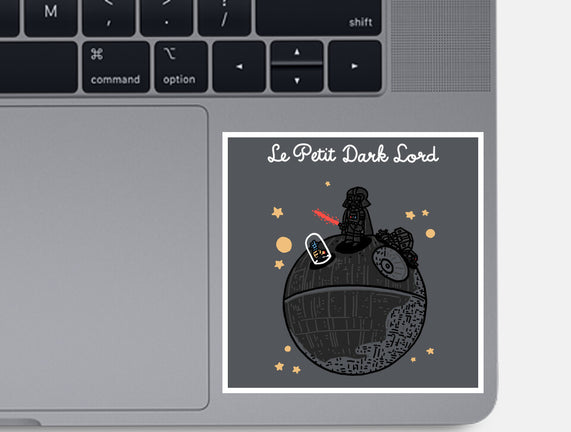 Le Petit Dark Lord Of The Sith