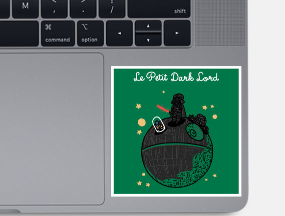 Le Petit Dark Lord Of The Sith