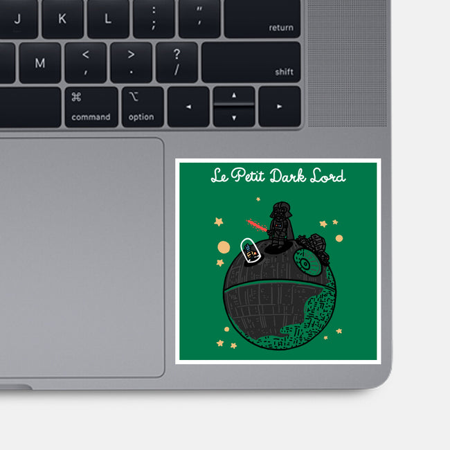 Le Petit Dark Lord Of The Sith-None-Glossy-Sticker-rodrigobhz