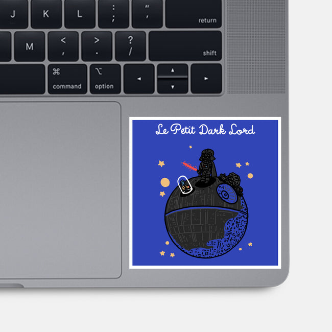 Le Petit Dark Lord Of The Sith-None-Glossy-Sticker-rodrigobhz