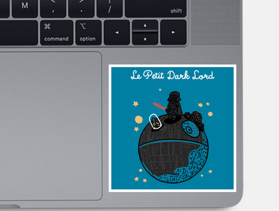 Le Petit Dark Lord Of The Sith