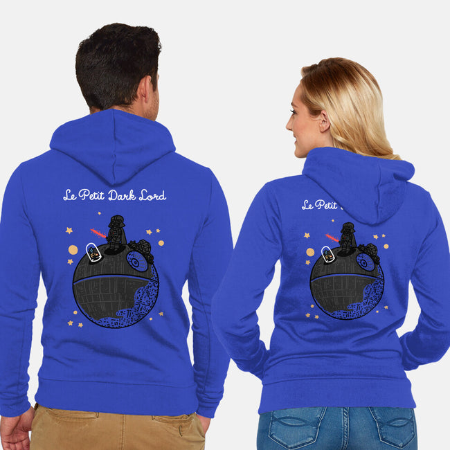 Le Petit Dark Lord Of The Sith-Unisex-Zip-Up-Sweatshirt-rodrigobhz