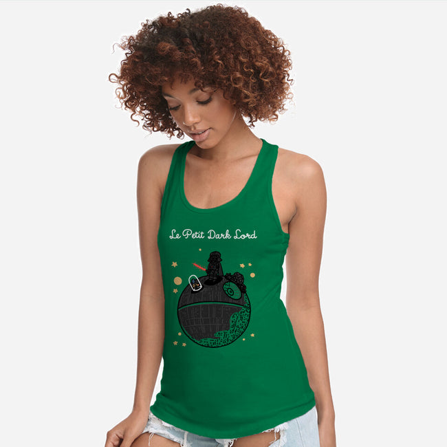 Le Petit Dark Lord Of The Sith-Womens-Racerback-Tank-rodrigobhz