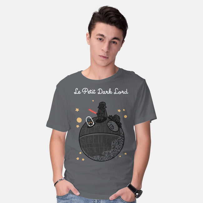 Le Petit Dark Lord Of The Sith-Mens-Basic-Tee-rodrigobhz