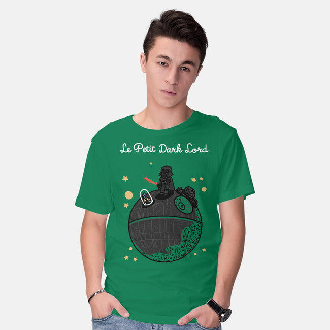 Le Petit Dark Lord Of The Sith-Mens-Basic-Tee-rodrigobhz