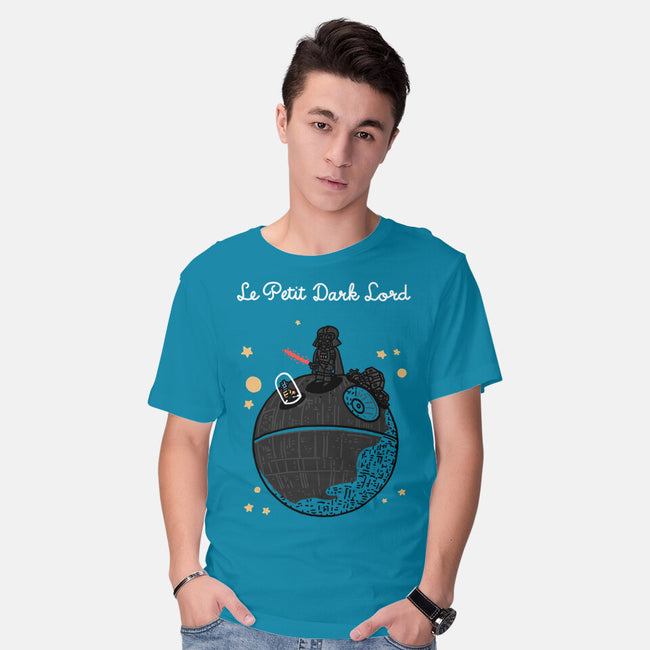 Le Petit Dark Lord Of The Sith-Mens-Basic-Tee-rodrigobhz